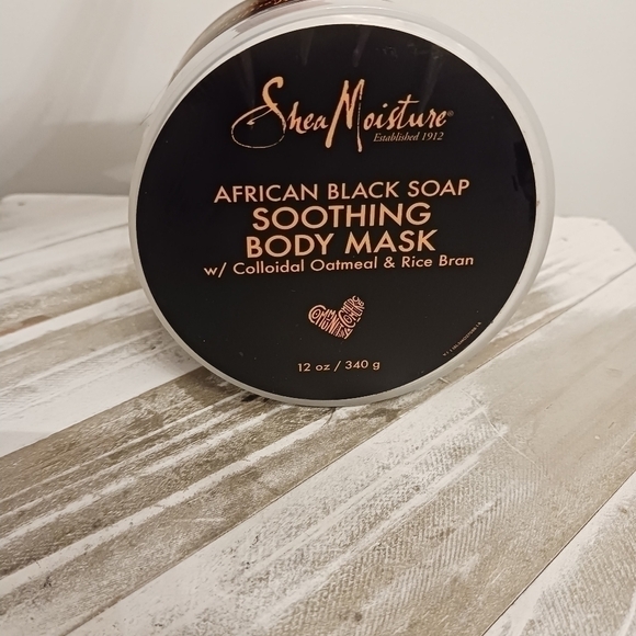 Shea Moisture African Black Soap Body Mask - Picture 5 of 6